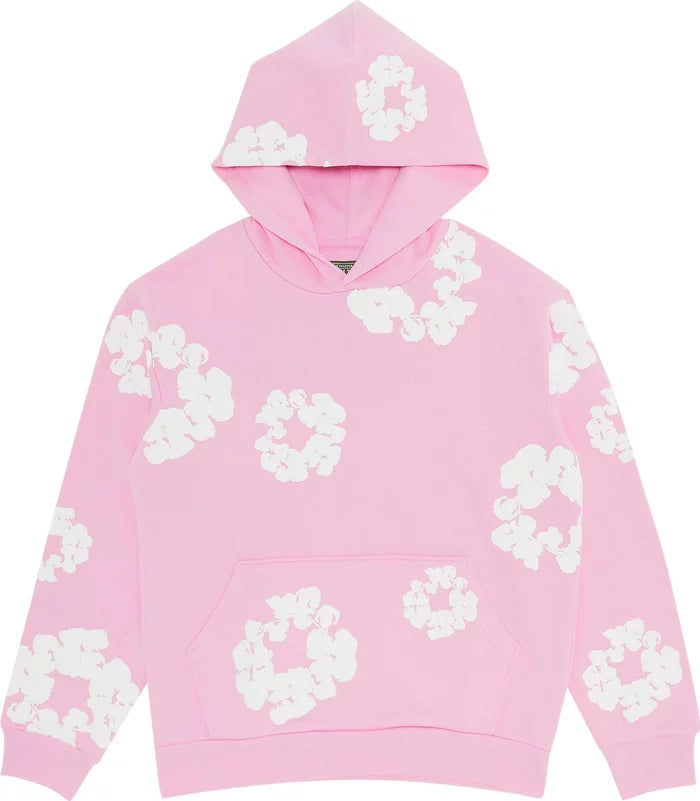 Moletom Denim Tears The Cotton Wreath Pink