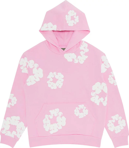 Moletom Denim Tears The Cotton Wreath Pink