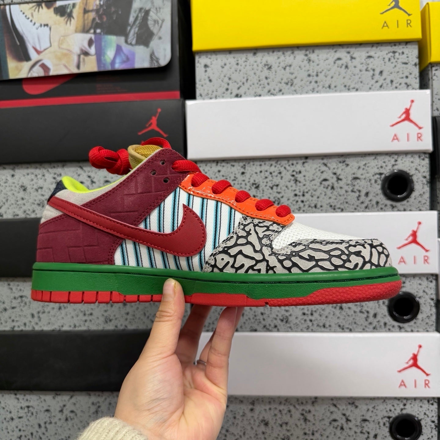 Nike Dunk Low SB 'What The Dunk'