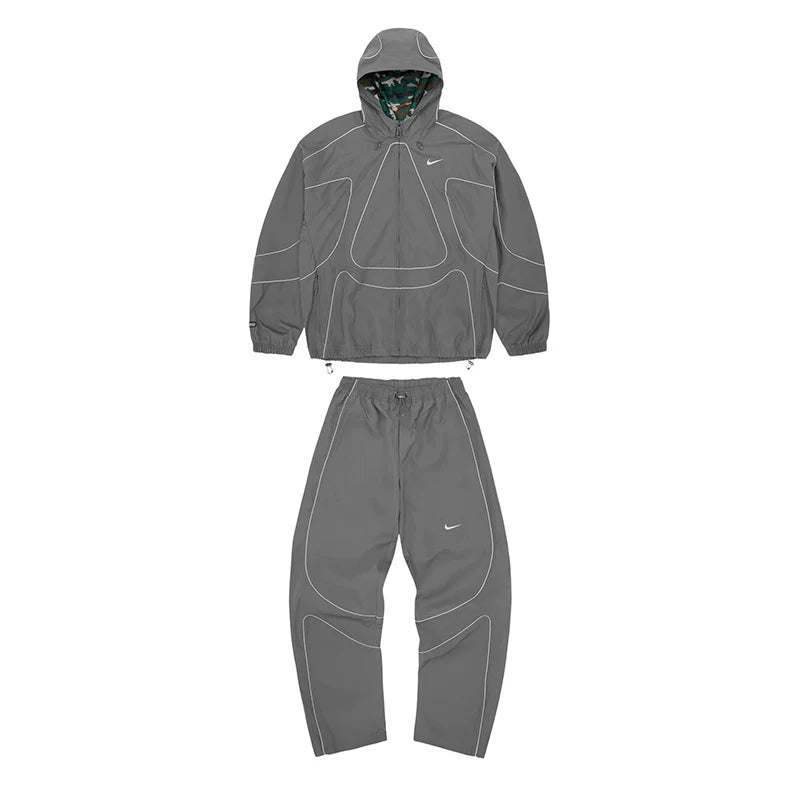 Conjunto Nike x Corteiz Track ‘Grey’