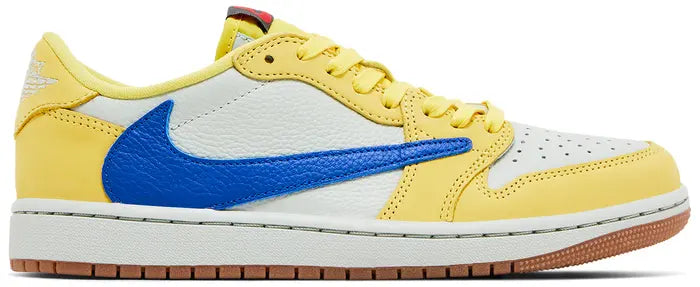 Nike Air Jordan 1 Low x Travis Scott "Canary”