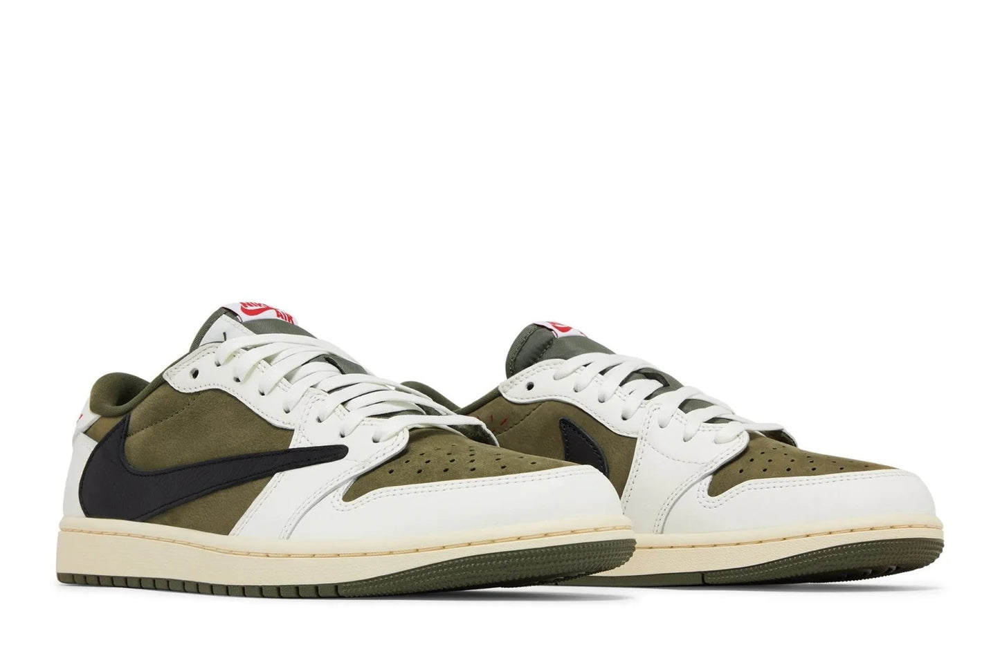 Nike Air Jordan 1 Low x Travis Scott "Reverse Olive"