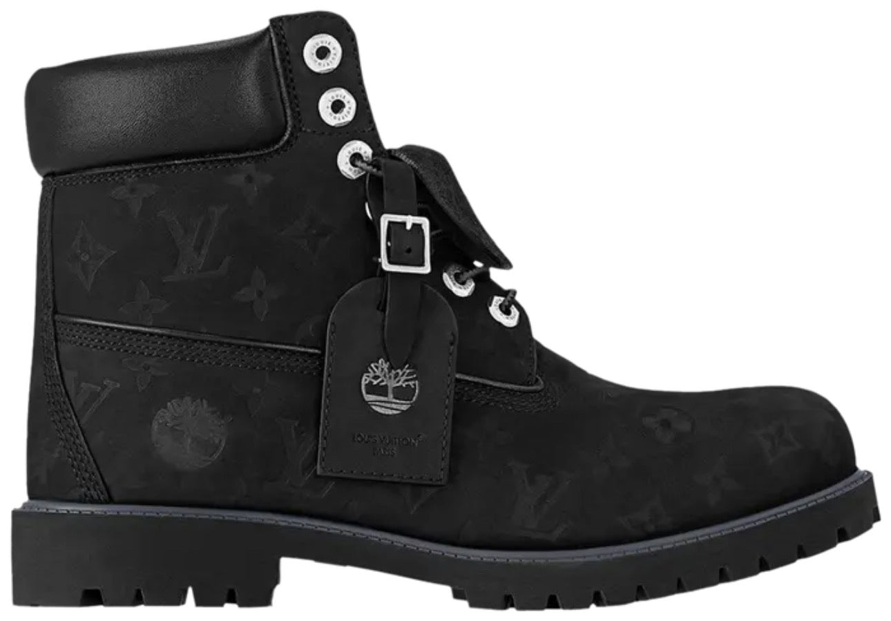 Timberland 6 x LV ‘Black Monogram’