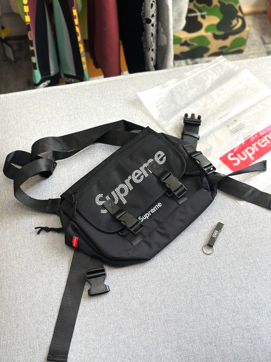 Bolsa Supreme SS20 ‘Black’ (Pronta Entrega)