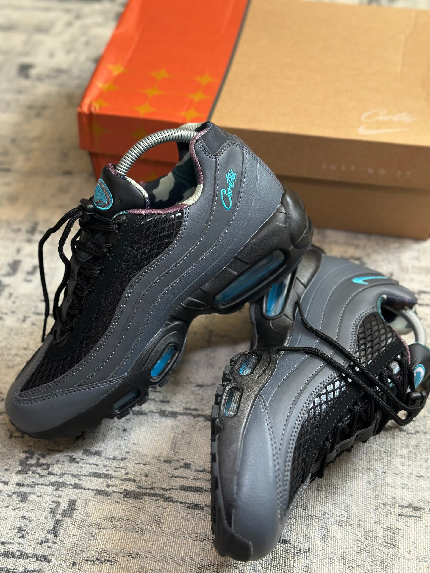 Nike Air Max 95 SP x Corteiz ‘Aegean’ (Pronta Entrega)