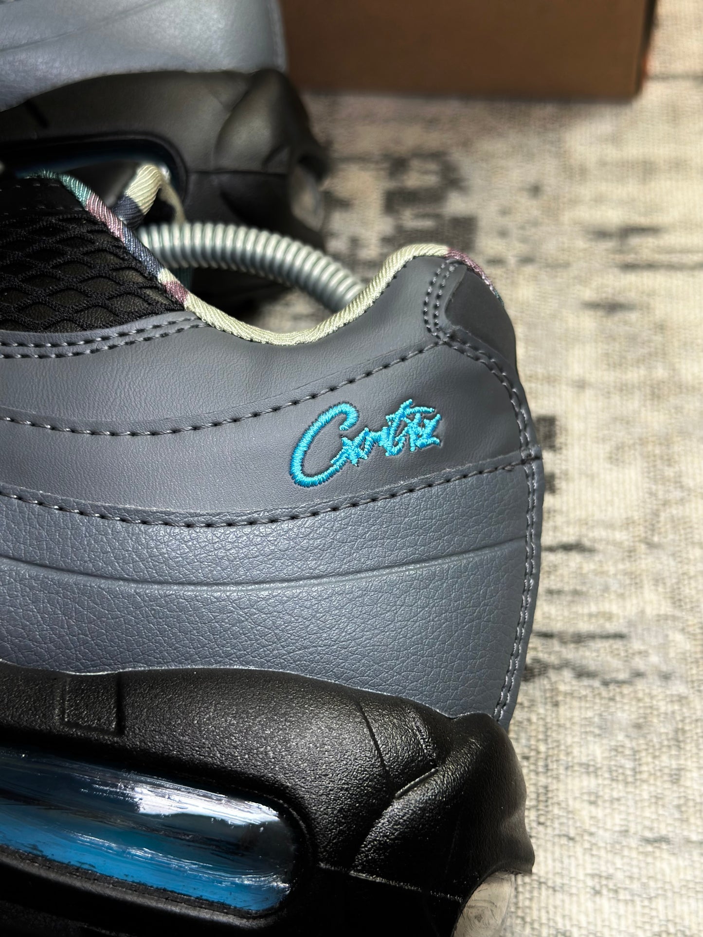 Nike Air Max 95 SP x Corteiz ‘Aegean’ (Pronta Entrega)