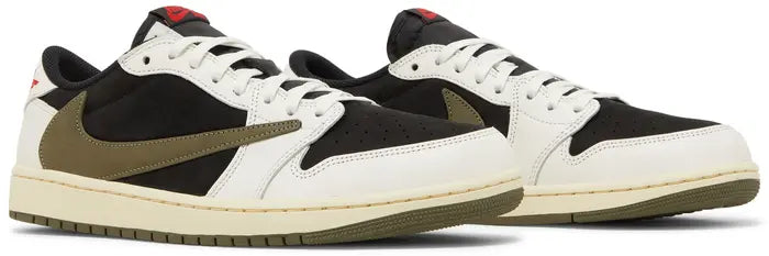 Nike Air Jordan 1 Low x Travis Scott "Olive”