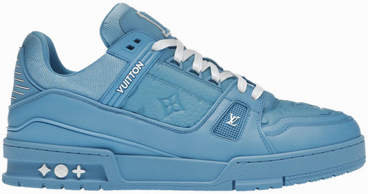 Louis Vuitton Trainer "Triple Blue Monogram"