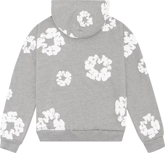Moletom Denim Tears The Cotton Wreath Grey