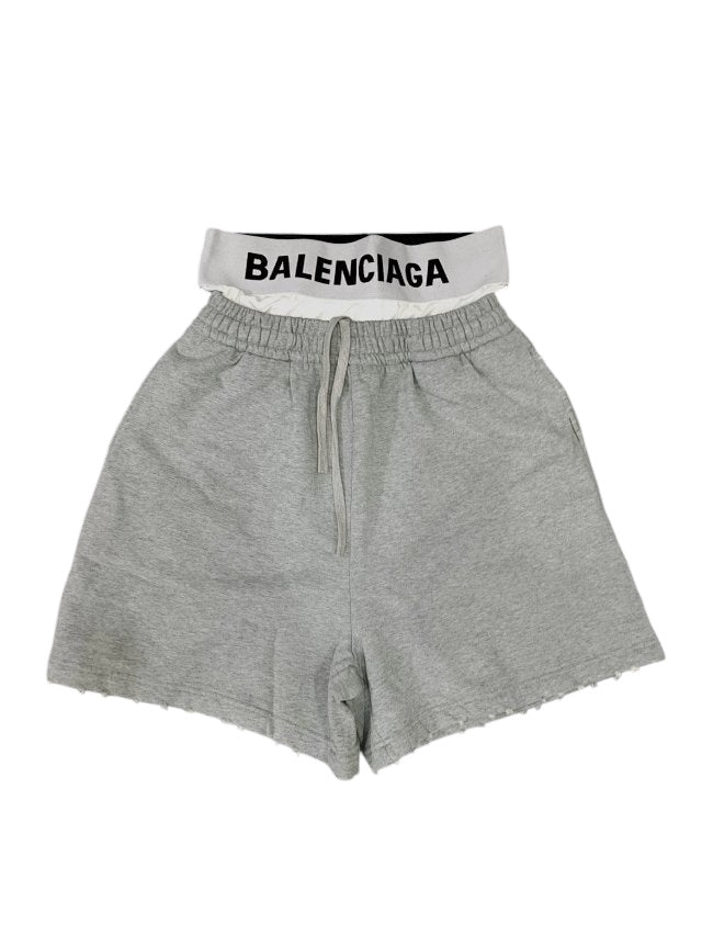 Shorts Balenciaga Double Waist ‘Grey’
