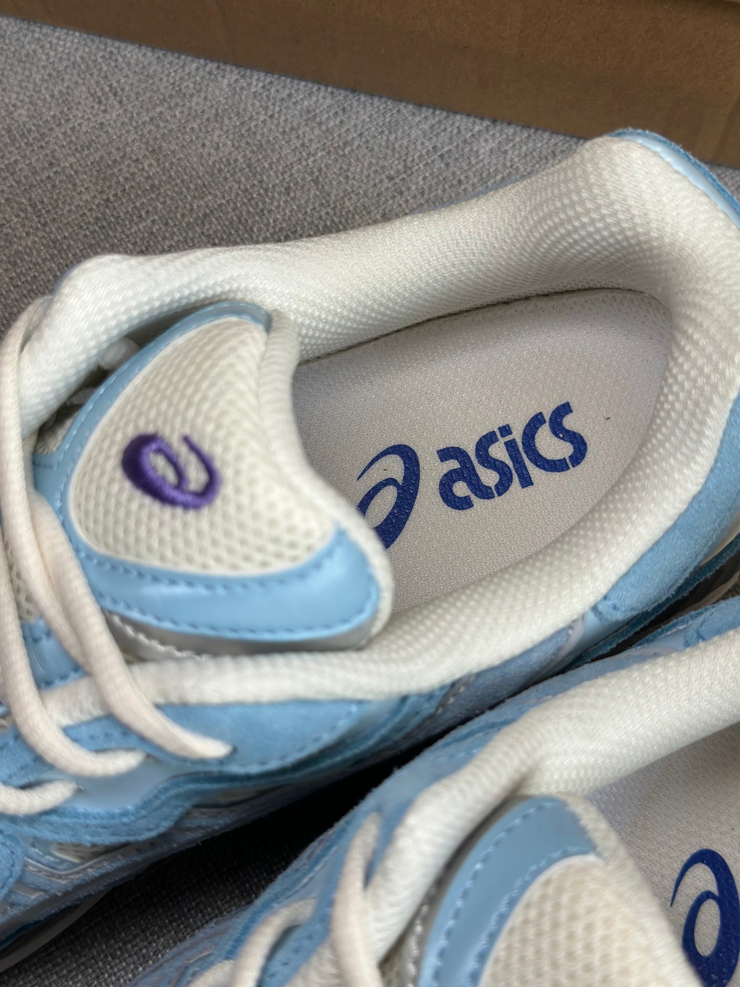 Asics Gel NYC ‘Arctic Sky Blue’ (Pronta Entrega)