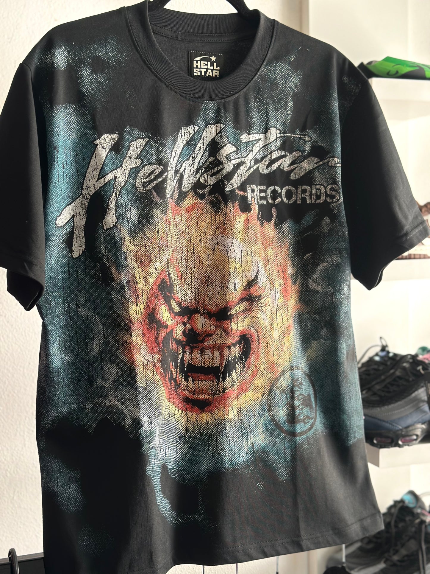 Camiseta Hellstar ‘Sun/Moon - Black’ (Pronta Entrega)