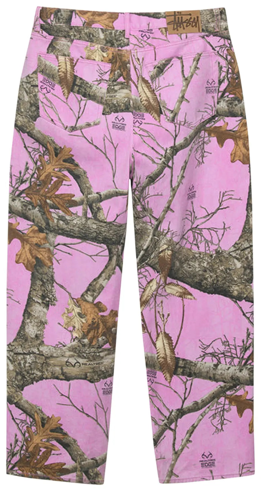 Calça Stussy Realtree Edge Zip Work 'Pink'