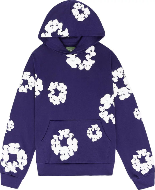 Moletom Denim Tears The Cotton Wreath Purple