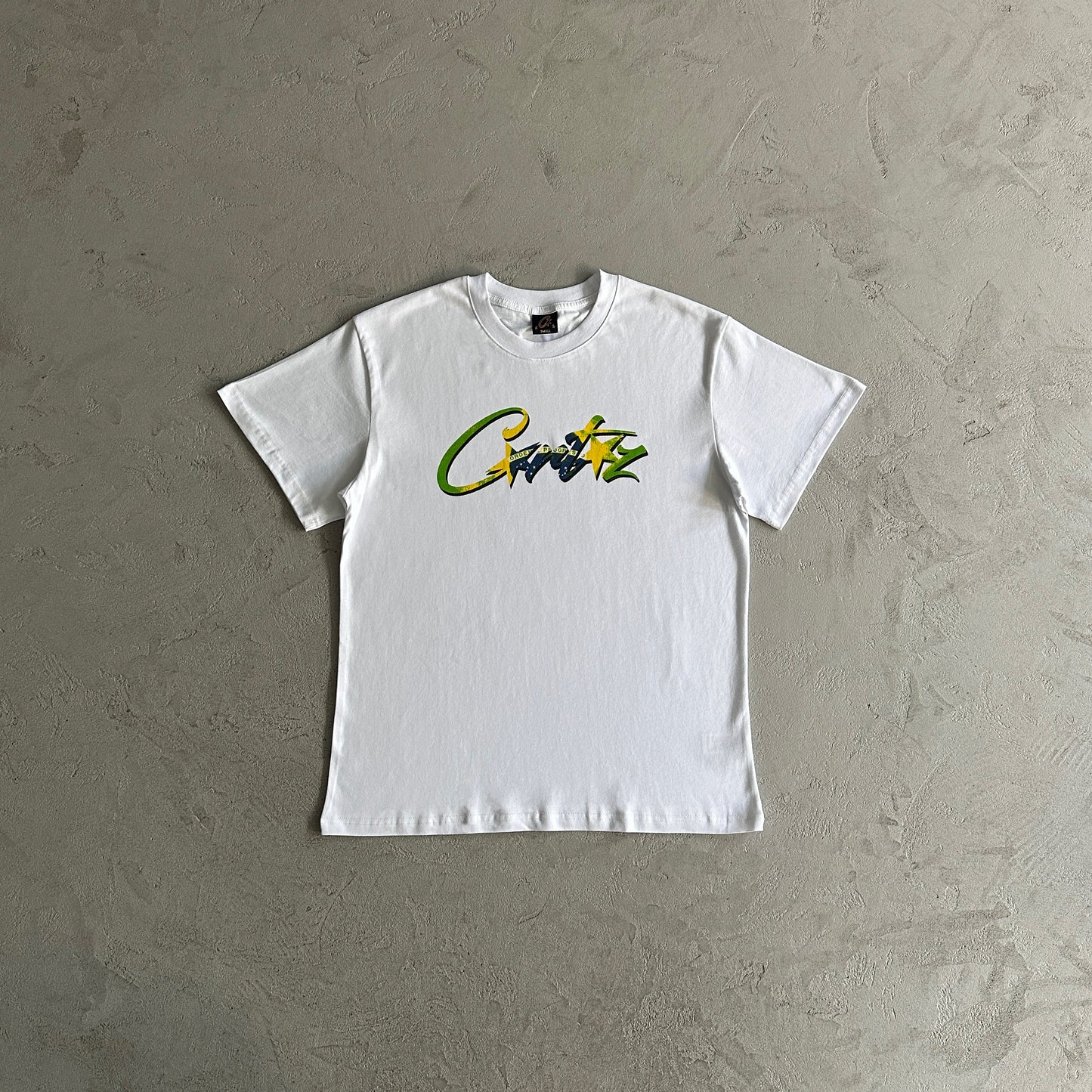 Camiseta Corteiz Brasil “White”