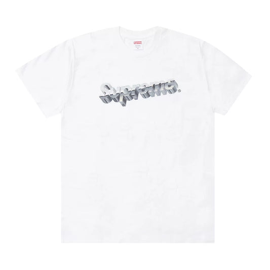 Camiseta Supreme "Chrome White"