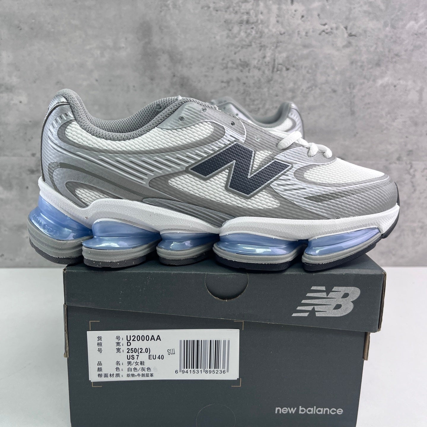 New Balance Abzorb 2000 ‘White Grey Blue’