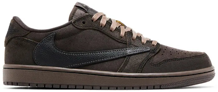 Nike Air Jordan 1 Low x Travis Scott "Velvet Brown"