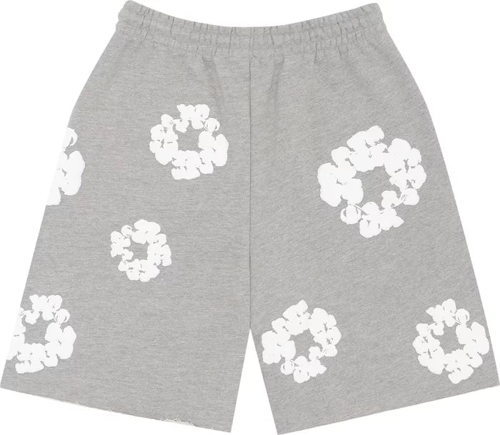Shorts Denim Tears The Cotton Wreath Grey