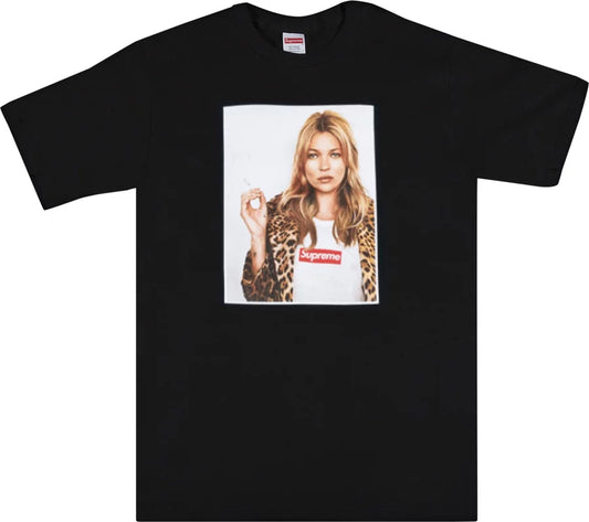 Camiseta Supreme "Kate Black"