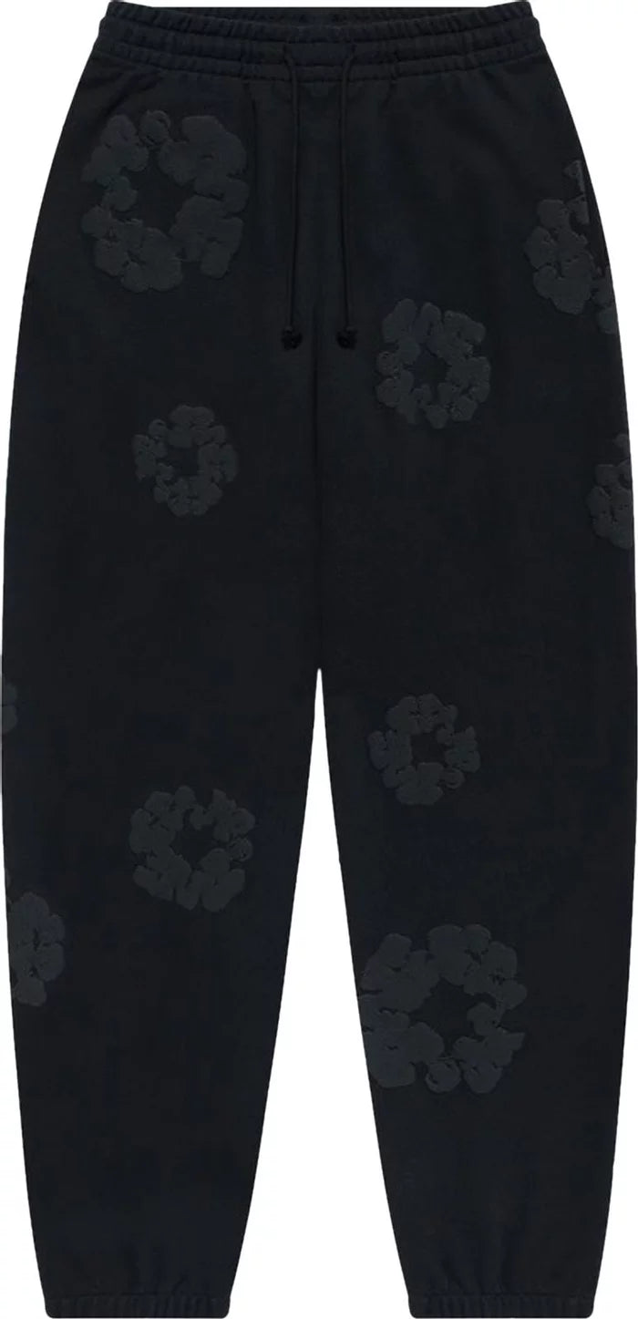Calça Denim Tears The Cotton Wreath Black