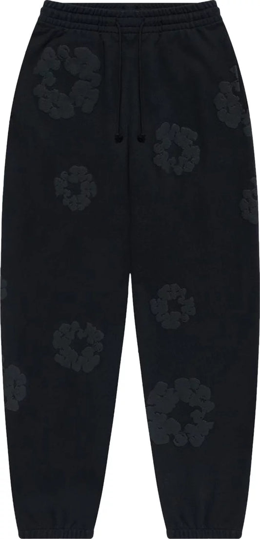 Calça Denim Tears The Cotton Wreath Black