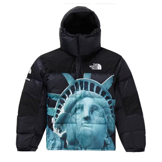 Jaqueta Puffer The North Face x Supreme ‘Statue Of Liberty Boltoro