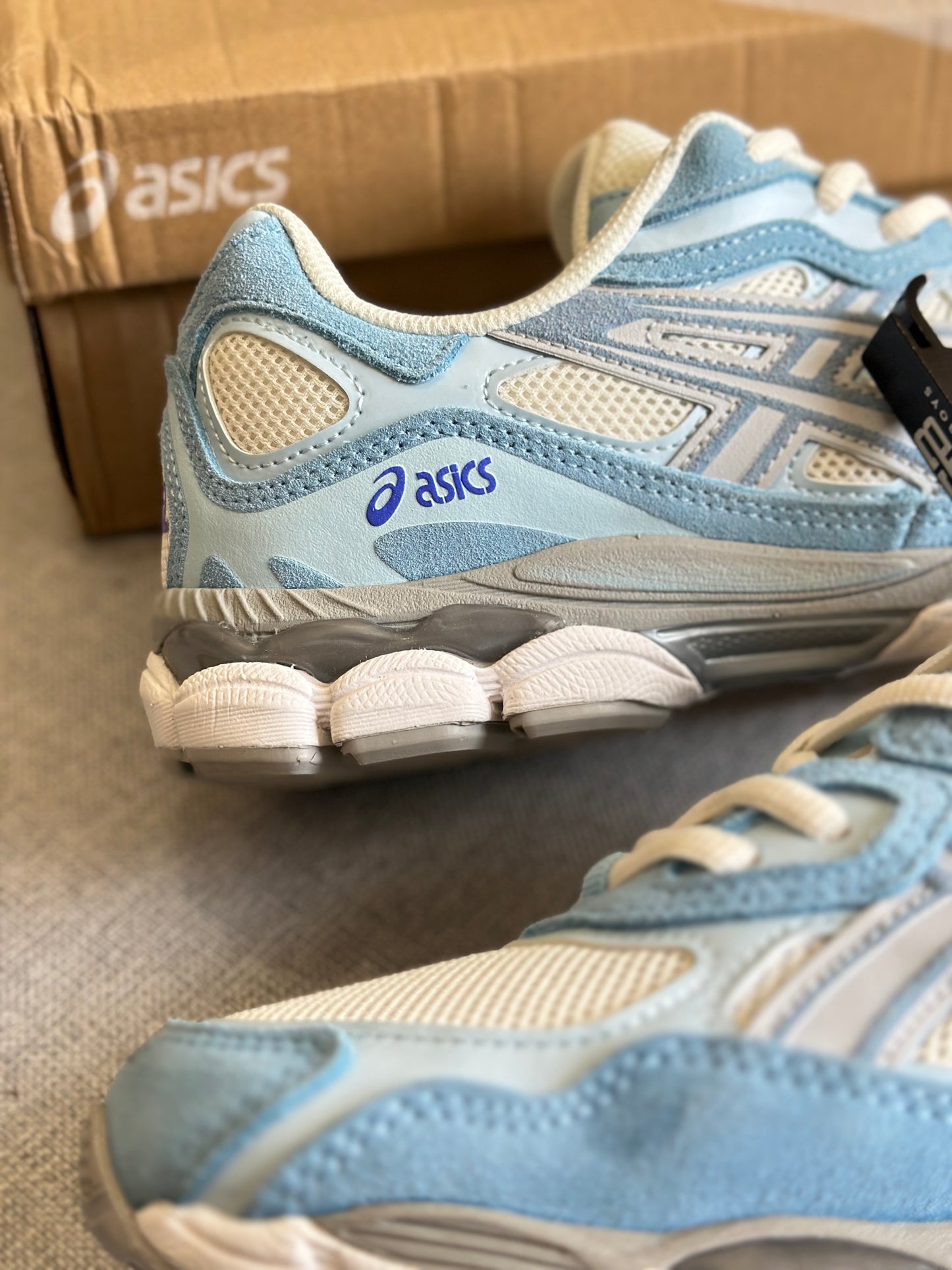 Asics Gel NYC ‘Arctic Sky Blue’ (Pronta Entrega)