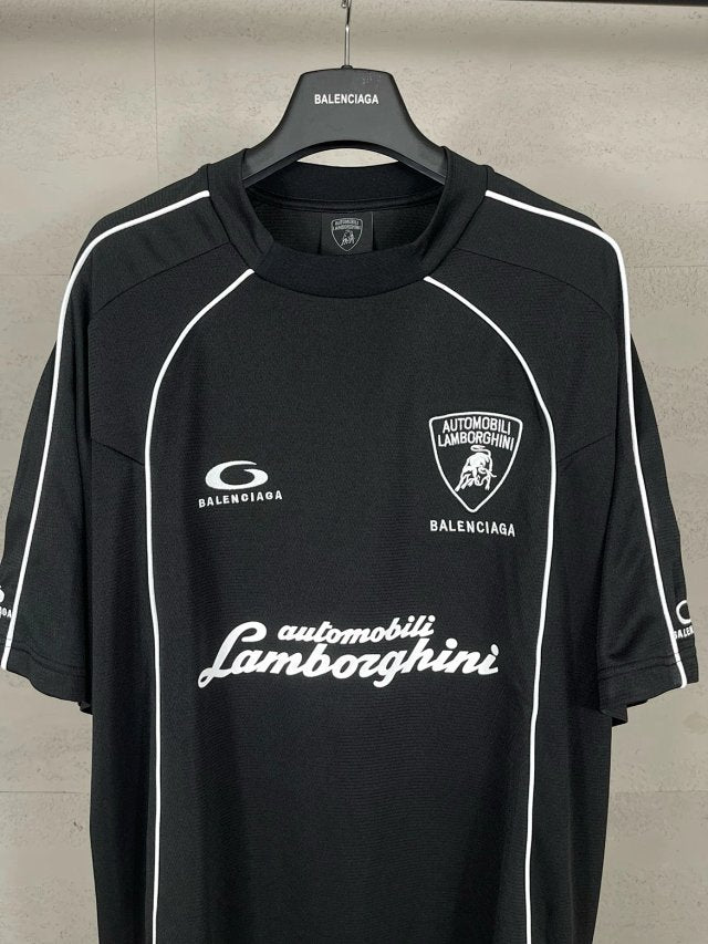 Camiseta Balenciaga x Lamborghini