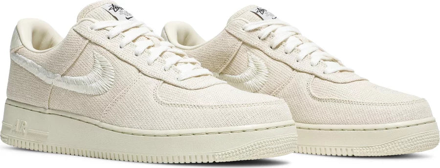 Nike Air Force 1 x Stussy "Fossil"