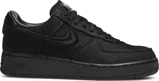 Nike Air Force 1 x Stussy "Triple Black"