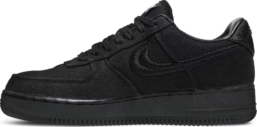 Nike Air Force 1 x Stussy "Triple Black"