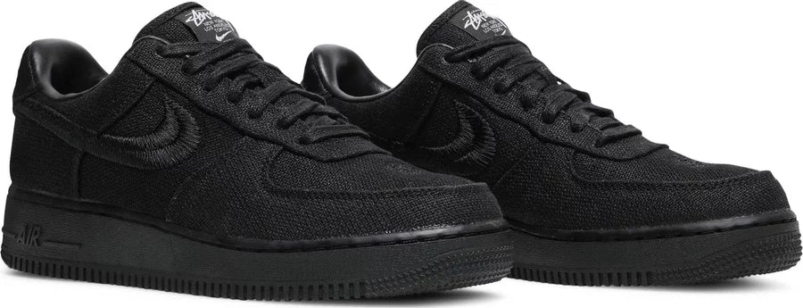 Nike Air Force 1 x Stussy "Triple Black"