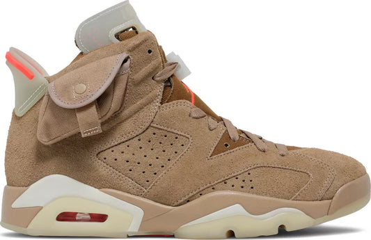 Nike Air Jordan 6 x Travis Scott "British Khaki"