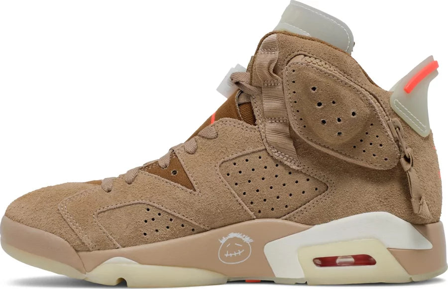 Nike Air Jordan 6 x Travis Scott "British Khaki"