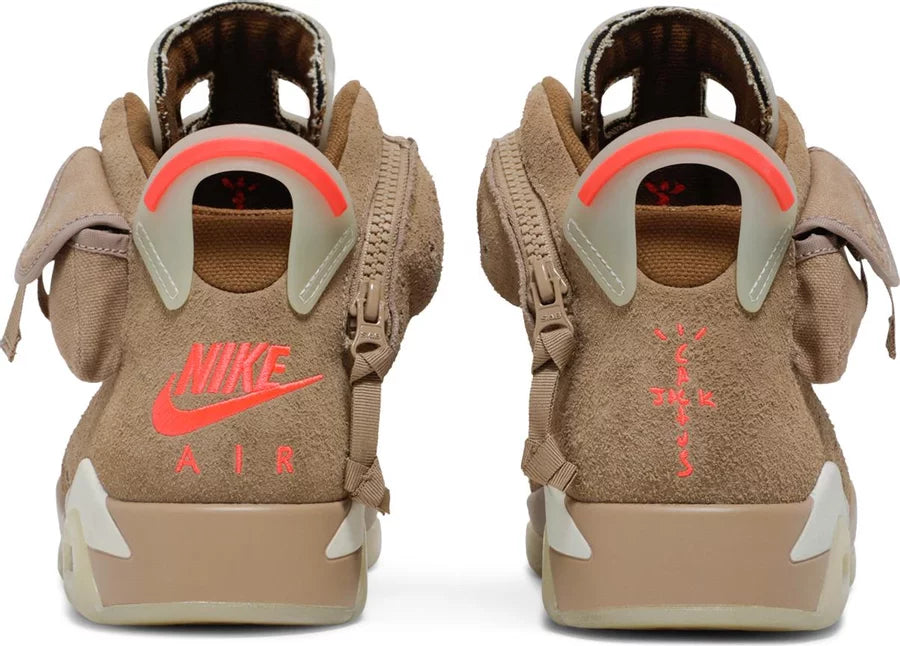 Nike Air Jordan 6 x Travis Scott "British Khaki"