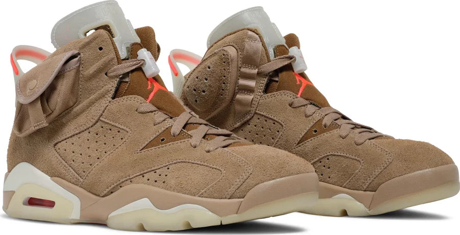 Nike Air Jordan 6 x Travis Scott "British Khaki"