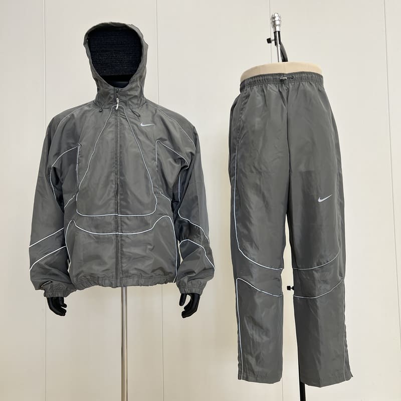Conjunto Nike x Corteiz Track ‘Grey’