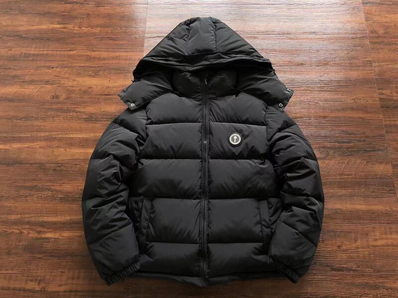 Jaqueta Trapstar Puffer "Irongate Black"