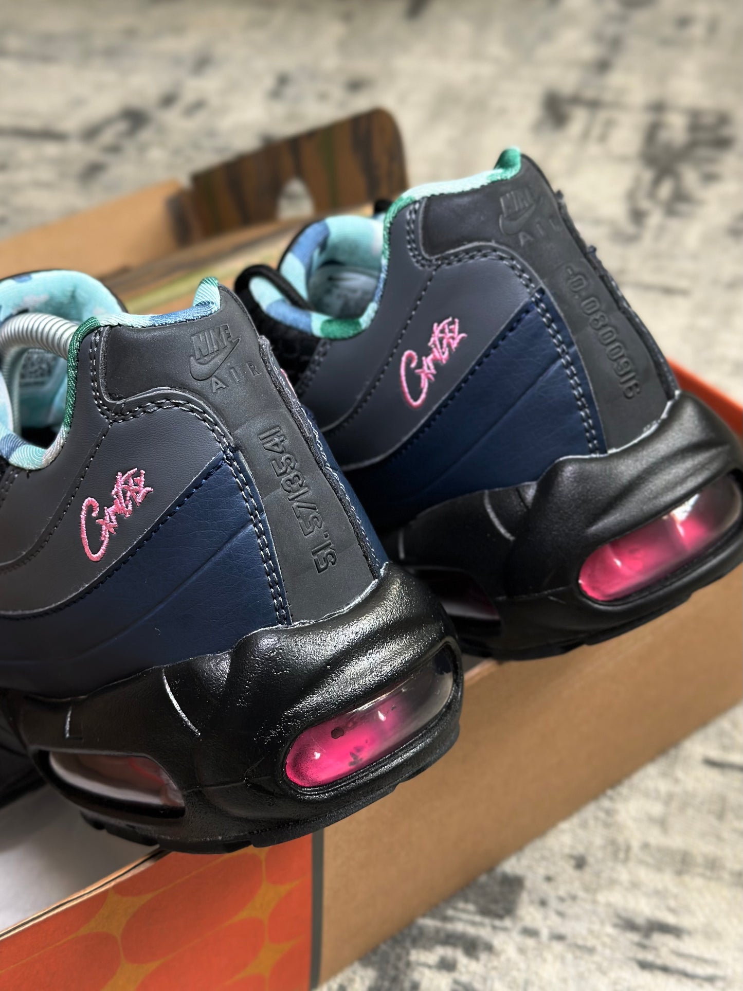 Nike Air Max 95 SP x Corteiz ‘Pink Beam’ (Pronta Entrega)
