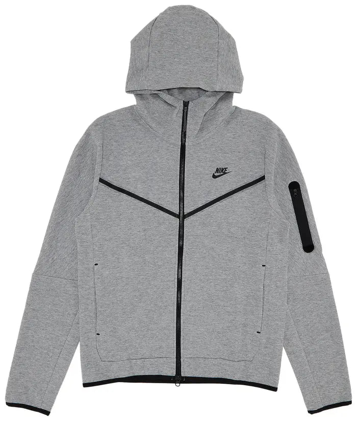 Conjunto Nike Sportswear Tech Fleece 'Dark Grey Heather/Black'
