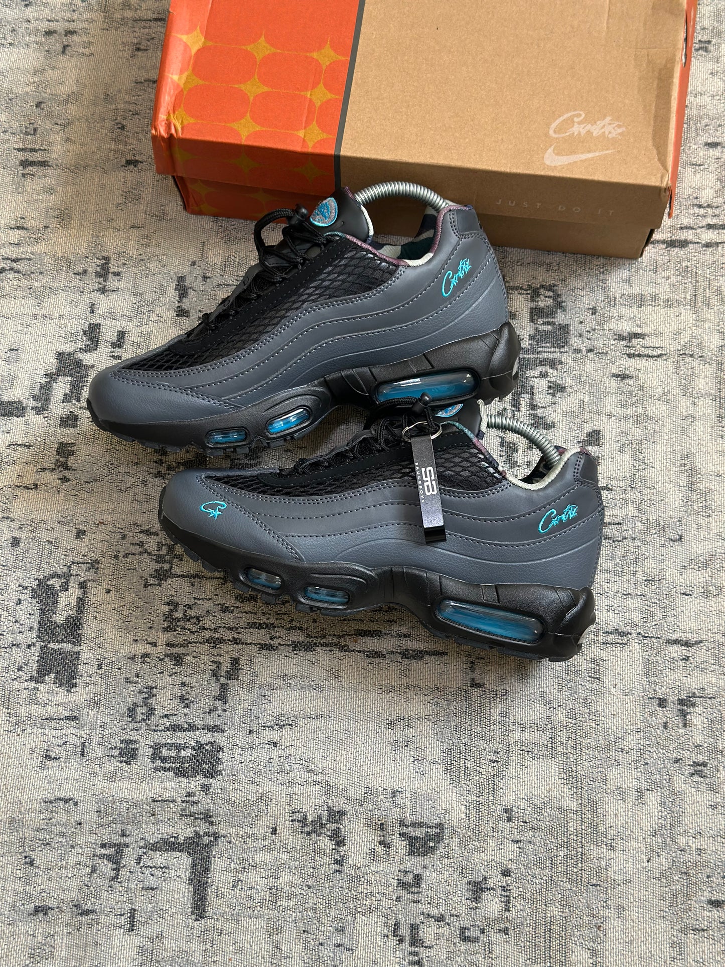 Nike Air Max 95 SP x Corteiz ‘Aegean’ (Pronta Entrega)