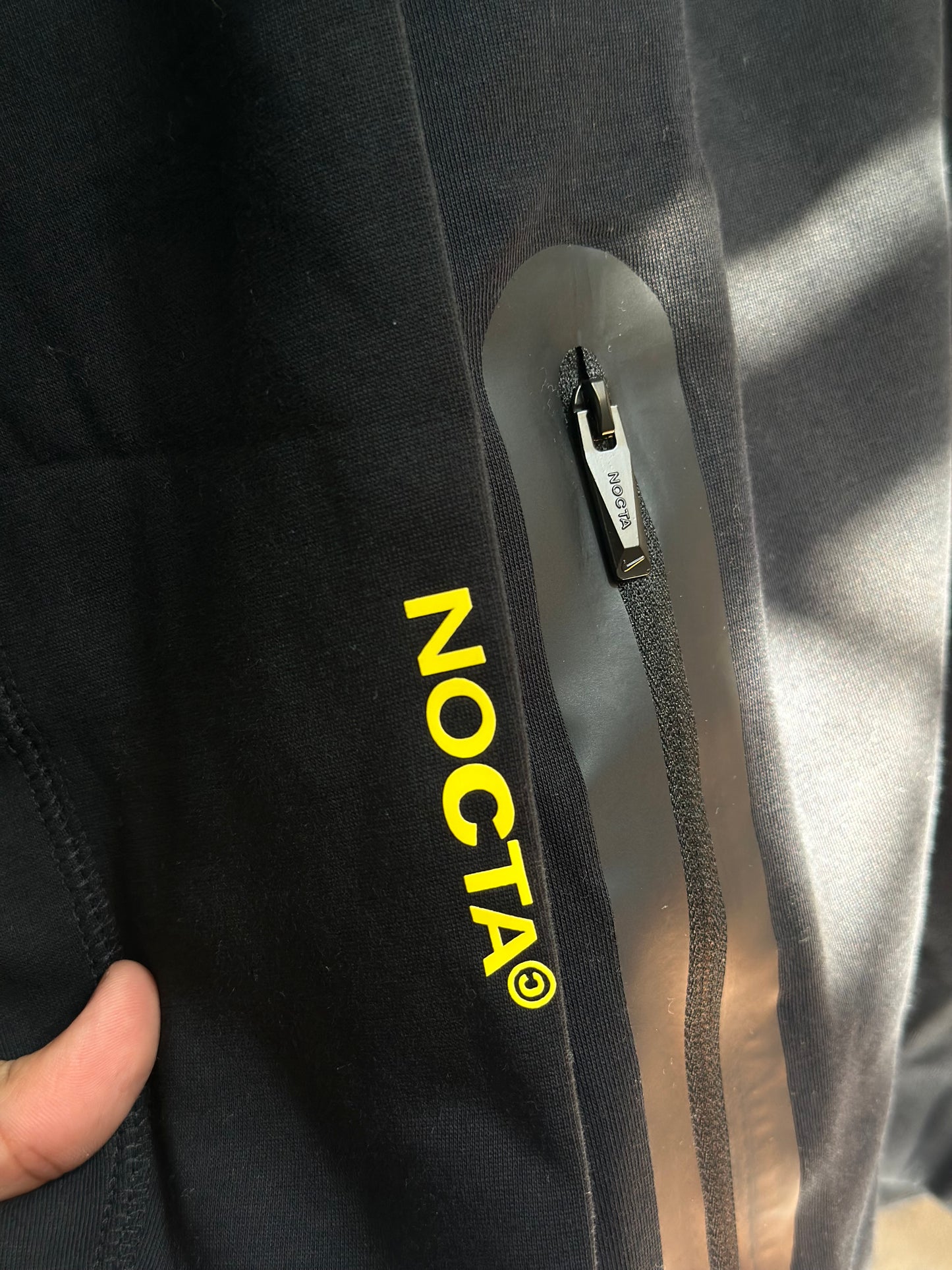 Moletom Tech Fleece Nike x NOCTA “Preto” (Pronta Entrega)