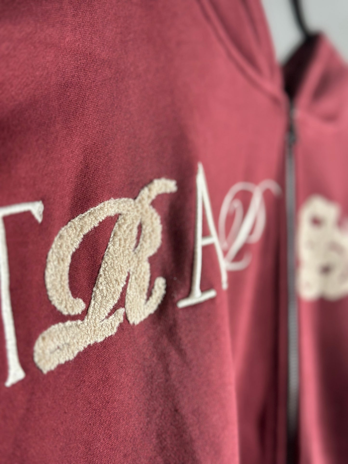 Conjunto Tracksuit Trapstar Script Zip (Pronta Entrega)