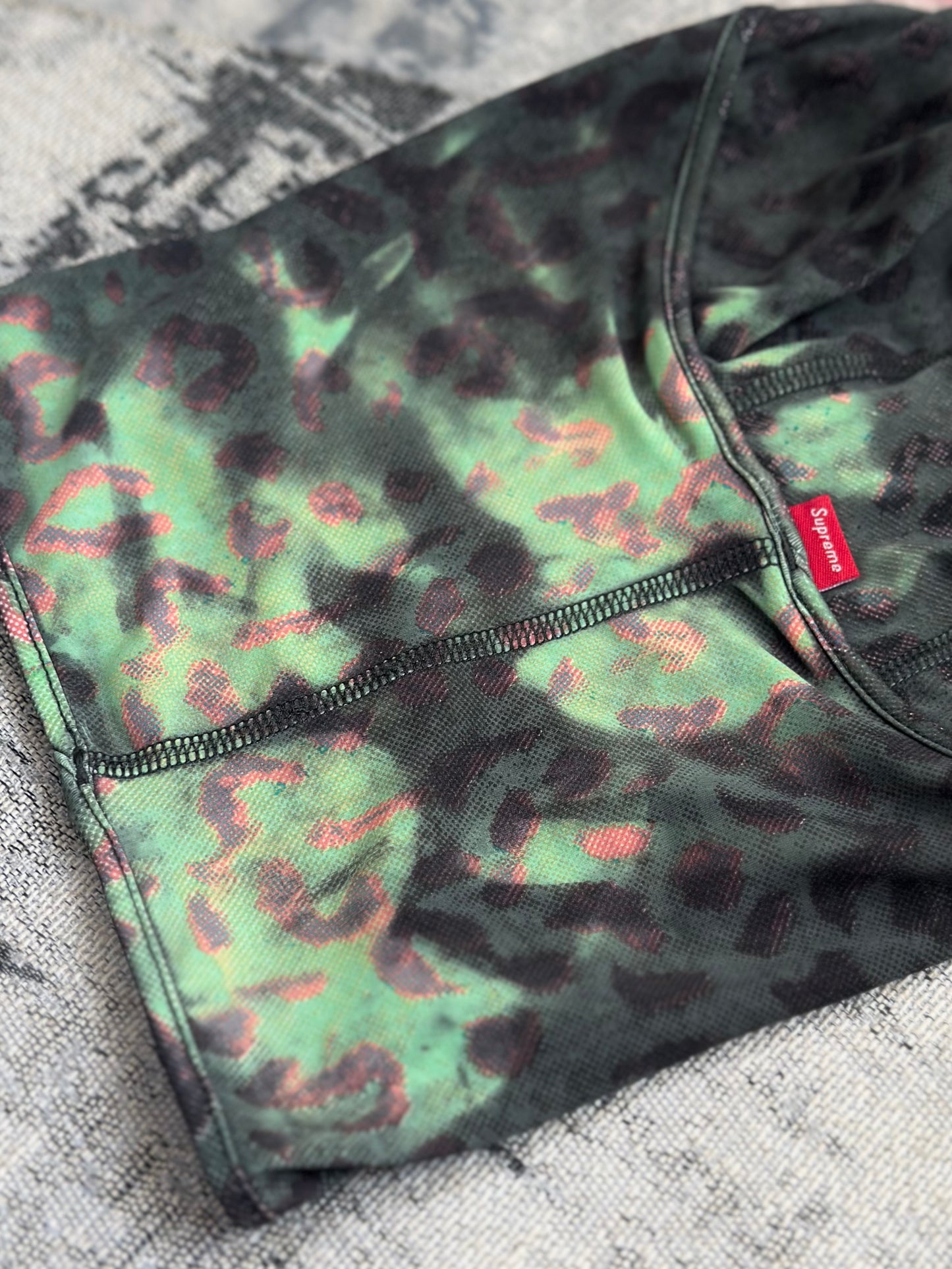 Balaclava Supreme Heat Reactive ‘Leopard’ FW24 (Pronta Entrega)