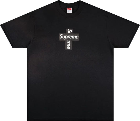 Camiseta Supreme "Cross Black"