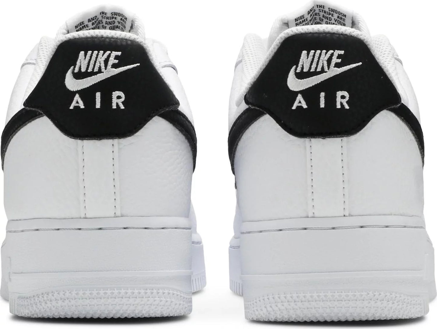 Nike Air Force 1 "White Black"