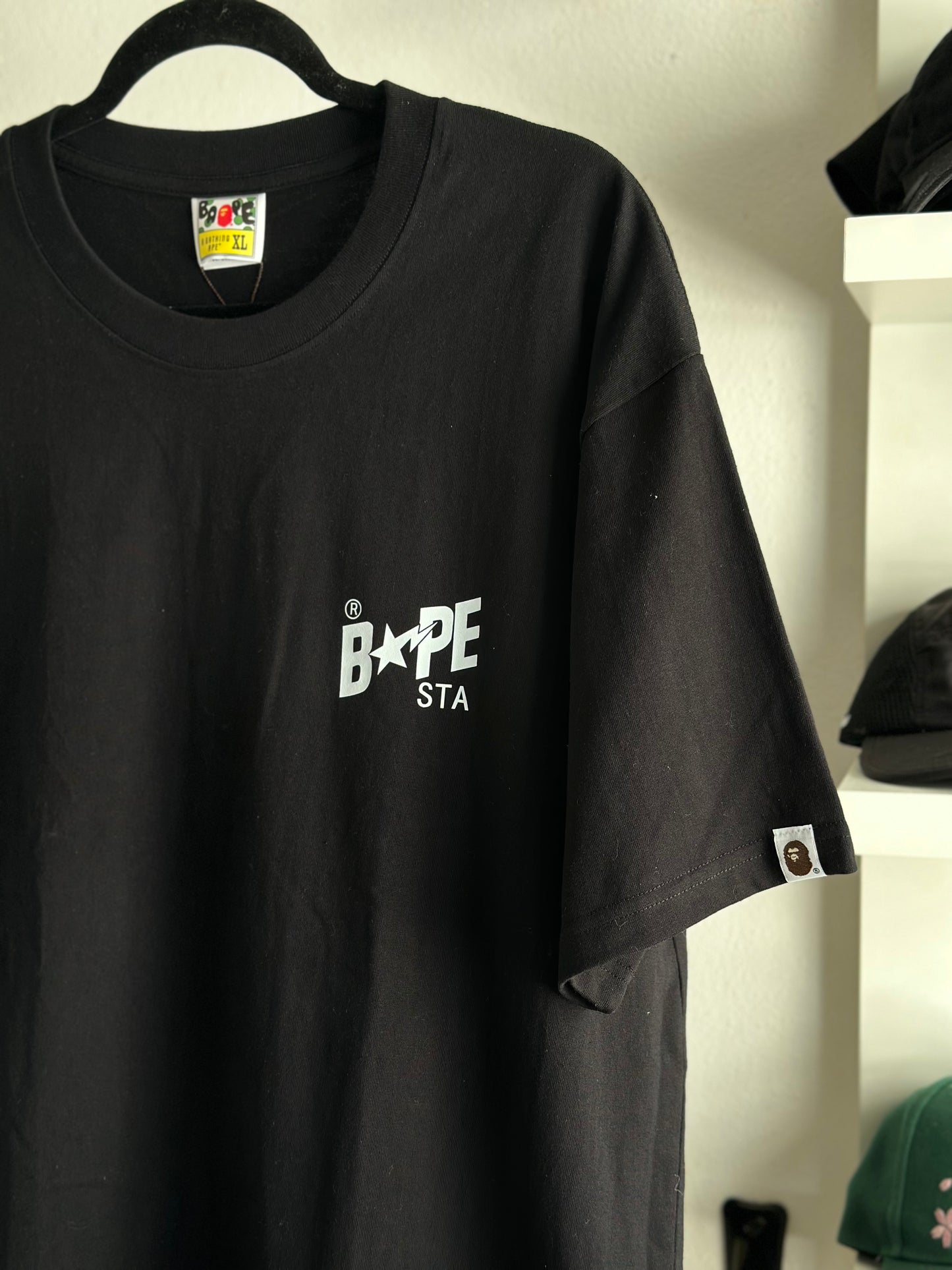 Camiseta Bape ‘Bapesta Mini Logo Multilcolor’ (Pronta Entrega)
