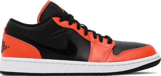 Nike Air Jordan 1 Low "Black Turf Orange"