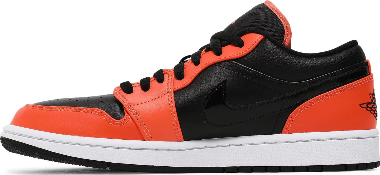 Nike Air Jordan 1 Low "Black Turf Orange"